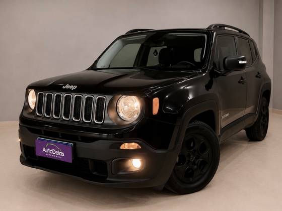 JEEP RENEGADE 1.8 16V FLEX SPORT 4P AUTOMÁTICO JEEP RENEGADE 1.8 16V FLEX SPORT 4P AUTOMÁTICO